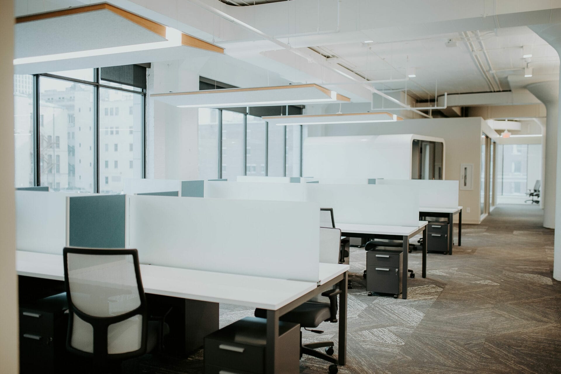 Coworking Desks Omaha, NE Modus